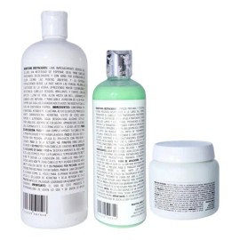 Kit Nanoplastia Sf 1l, Sellador 300ml, Shampoo Lp 500ml                                                                                               