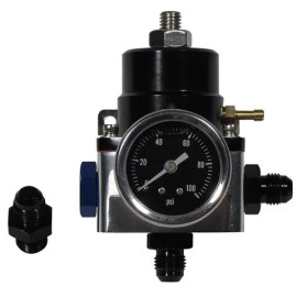 TANKS INC. AFPR1 ADJUSTABLE FUEL INJECTION PRESSURE REGULATOR EFI APPLICATIONS