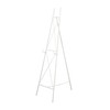 Deco 79 Metal Tall Adjustable Minimalist Display Stand Easel with