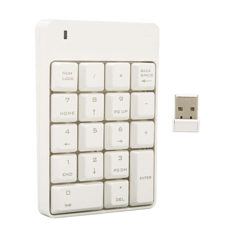 USB Number Pad, 2.4G ABS Material Number Pad for Work