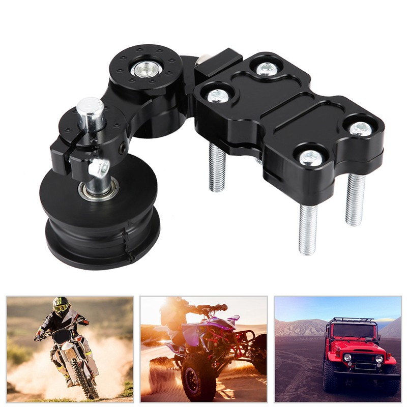 Motorcycle Aluminum Chain Tensioner Bolt Auto Adjuster on Roller Tool