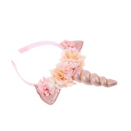 VICASKY Lovely Hair Clasp Headdress Floral Design for Birthday Parties and Carnival Celebrations Headwear for Boy Girl and Adults Comfortable and Lightweight Accessory