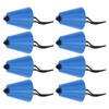 8Pcs/Set Kayak Scupper Plug Silicone Drain Hole Bung Stopper with