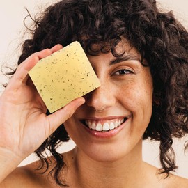 Handmade Natural Tea Tree Soap Loaf - Range No.5 - Acne/Blackhead/keratosis Pilaris/Athlete's Foot/Hidradenitis Suppurativa Relief - 400g Money Saver Loaf