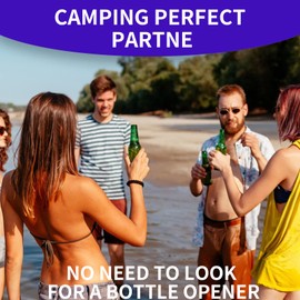 Smart Organizer with Bottle Opener Add-on Accessory for Durable Beer Opener, and Durable Beer Opener Holders