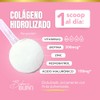 Péptidos Colágeno Hidrolizado Polvo 5gr Proteína Por Porción Resveratrol Ácido