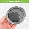 ACROPIX Universal 3" Car Speaker Grills Cover Mesh Round 3