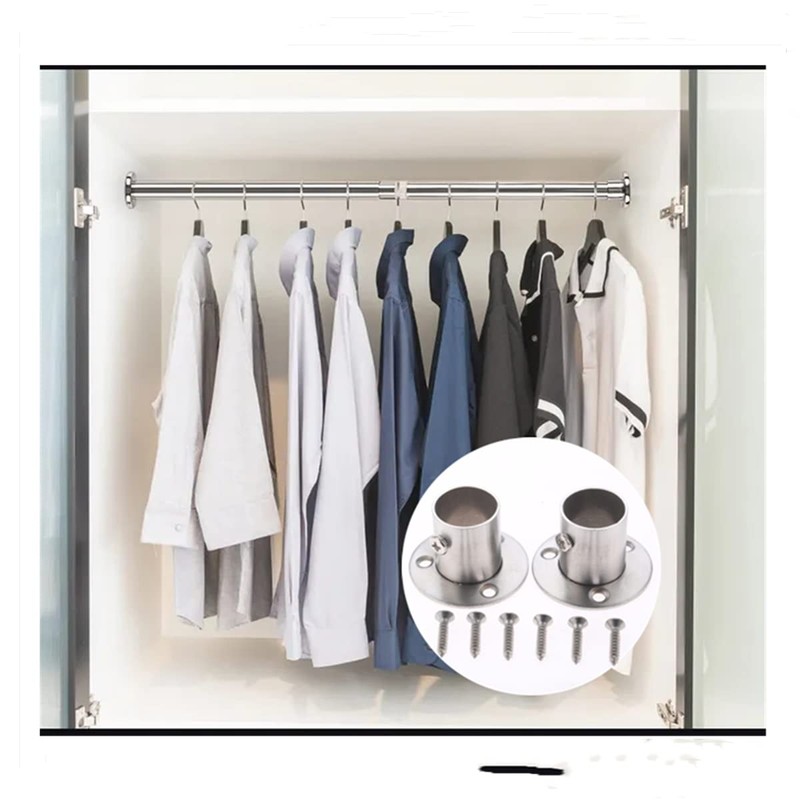Hicello Stainless Steel Flanges for Wardrobe, Piping, Support and Bracket,