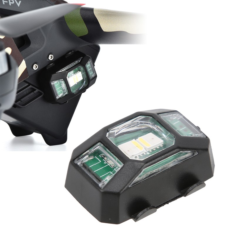 Rechargeable Night Flight Light LED Strobe Signal Light for DJI