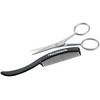 Tweezerman G.E.A.R. Moustache Scissors with Comb