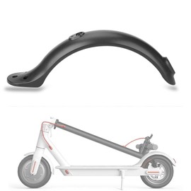 Alomejor E Rear Mudguard Mudguard Bracket Support for Mijia M365 Electric (Black)