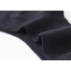 Yomandamor Men's Business Socks, Medium Cylinder, Black, 6 Pairs Set,