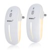 Sensky [2 Pack Plug in Night Light with Auto Dusk