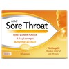 Ernest Jackson & Co. Ltd Mac Sore Throat Honey and