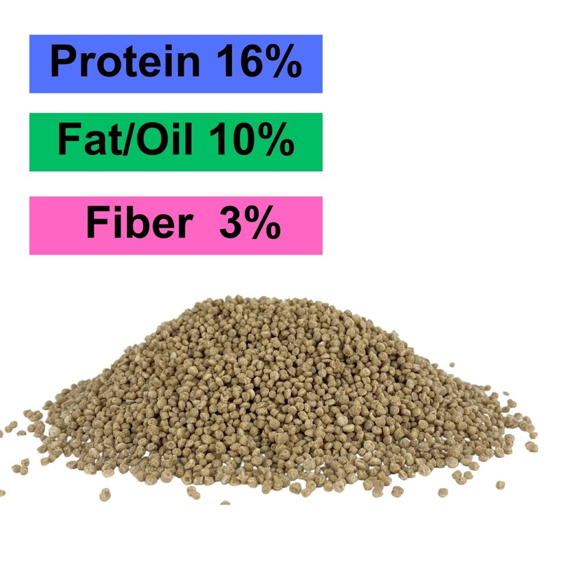 Perle Morbide White (5 pounds), creates an exquisite mixture with