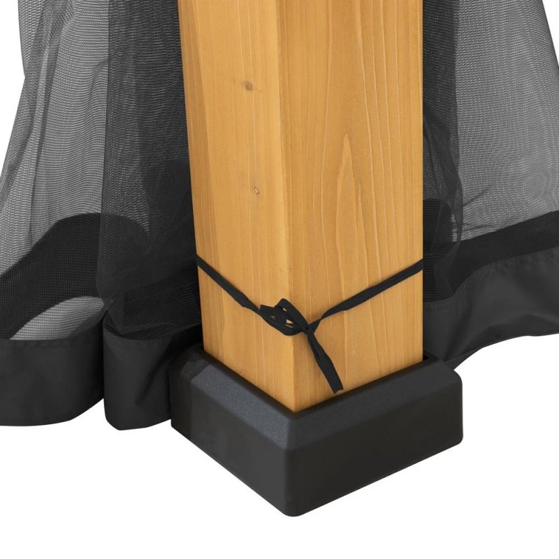 Sunjoy Universal Mosquito Netting for 12 ft. ×20 ft. Gazebos