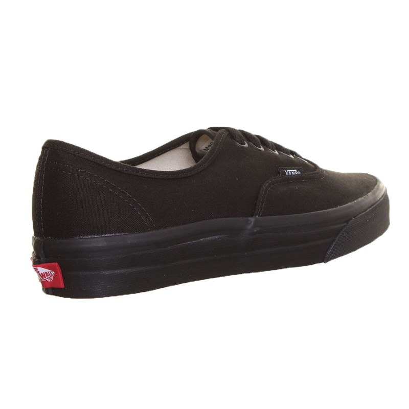 Vans VN000EE3BKA Zapatillas de Tenis Unisex, Color Negro, 23