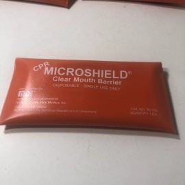 Medical Devices International BRAND NEW! CPR Microshield Mouth Rescue Breather- 1 MDI Airway Enhancement