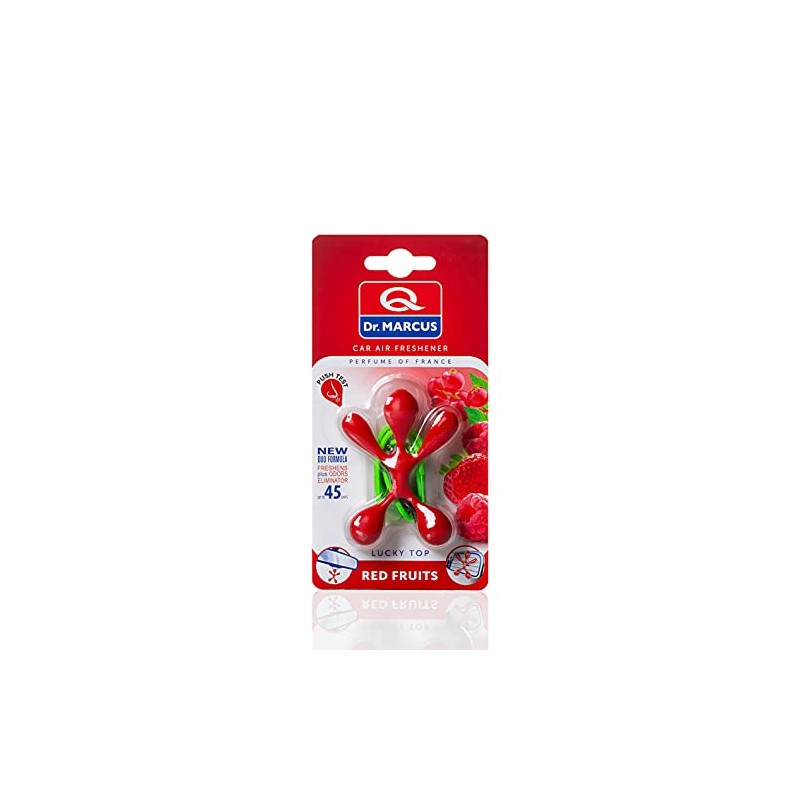 Dr.Marcus Red Fruits Lucky Top Car Air Freshener