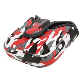 Clasken Camouflage Waterproof PU Fabric Golf Putter Cover, Durable for Outdoors
