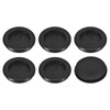 sourcing map 6Pcs Rubber Grommets 2" (50mm) Drill Hole, 1-2/4"