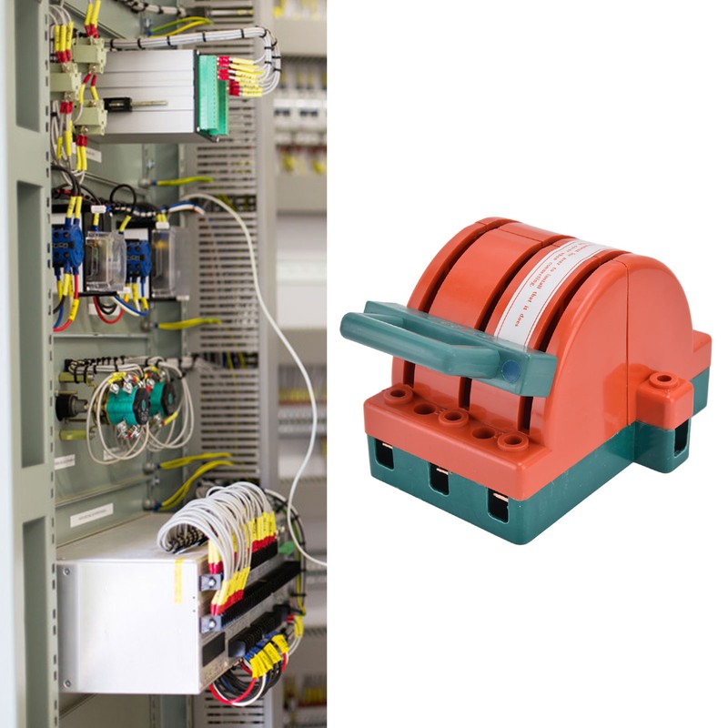 3P 63A Double Throw Electric Knife RPSHK11 Bidirectional Double Power