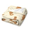 AIOMXZZ Golden Retriever Blanket Gifts, Dog Pattern Flannel Fleece Throw