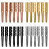 24PCS Cribbage Pegs, Crib Pegs Cribbage Board, Versatile Brass Tapered
