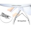 Toenail Nippers/Also for Ingrowing Toenails