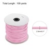 PATIKIL Elastic Cord Heavy Stretch String Rope 2.5mm 109 Yards