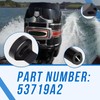 SeDeplacer 53720A2 Outboard Throttle Carburetor Coupling Linkage(1PCS) Compatible with Mercury
