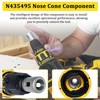 Dry rock drill accessories N435495 Nose Cone Assembly Compatible with