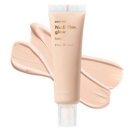Hanskin Nudy Thin Glow Base 30ml, 1 piece, Shade 17–21 Cool Blossom (Cool Tone) / 한스킨 누디 씬 글로우 베이스 30ml, 1개, 17~21호 쿨블라썸(쿨톤)