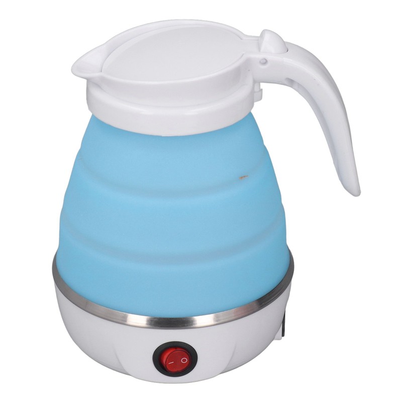Portable Foldable Electric Kettle Travel Foldable Electric Kettle Collapsible Water