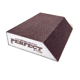 80 GRIT Angled Abrasive Grinding Sponge Sanding Blocks Pad Sandpaper Polishing STALCO