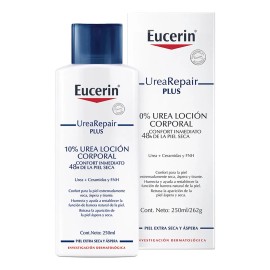 Loción Corporal Reparadora Eucerin Urearepair Plus 10% 250ml