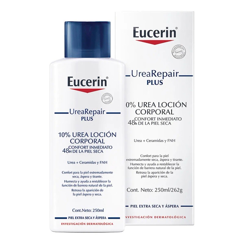 Loción Corporal Reparadora Eucerin Urearepair Plus 10% 250ml