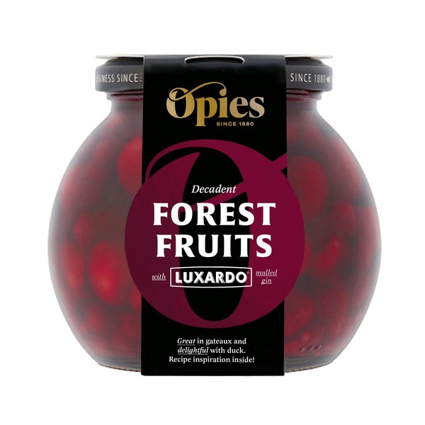 Opies Fruits with Alcohol (Opies Forest Fruits In Mulled Gin 460gm, 6)