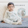Tealbee Dreamsie: Toddler Sleep Sack with Long Sleeves and Footies