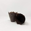 Bakery Direct 200 Mini bite Size Tulip Muffin Wraps (Brown)