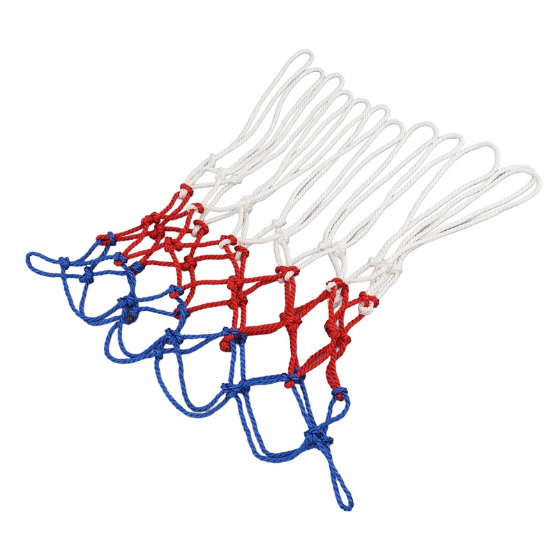 Basketball Net Professional Basketball Net Replacement Polyester All Weather Anti