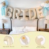 40inch Bride Balloons - Jumbo Bride to Be Balloons for