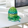 Flavery Dragon Egg - 12 inch Dragon in Egg, Easter