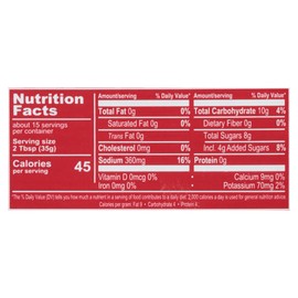 Famous Dave's - 1 pck, Texas Pit BBQ Sauce (19 oz.)