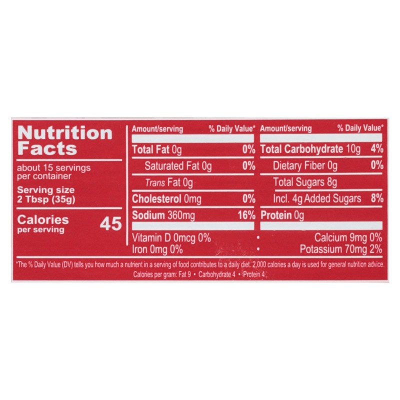 Famous Dave's - 1 pck, Texas Pit BBQ Sauce (19