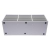 N/A 4-Tier Mail Sorter Organizer Countertop Literature Student Mailbox for