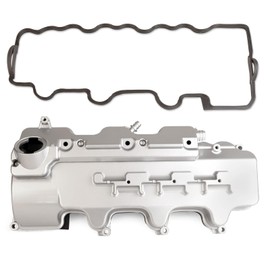 Aluminum Valve Cover Right Passenger Side Compatible with Mercedes CLK320 SLK320 E320 ML320 C320 ML350 C240 C280 2.6L 2.8L 3.2L 3.7L 1998-2005