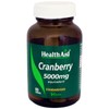 Health Aid Cranberry 5000mg 60 Tablets