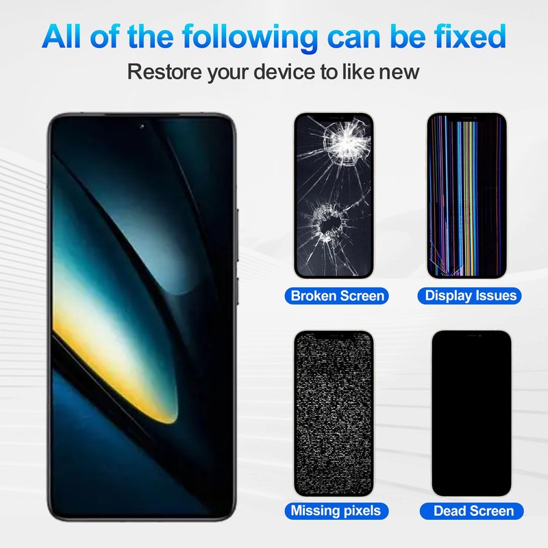 TFT Screen Compatible with Xiaomi Poco F6 Pro 23113RKC6G 6.7"