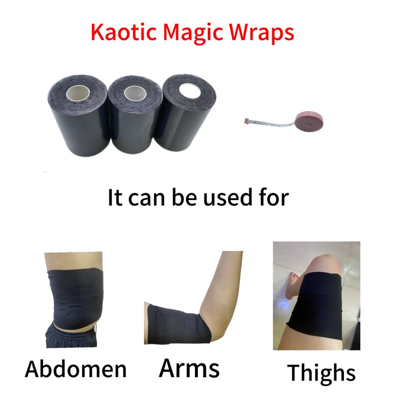 Body Stomach Compression Tape- Extra Wide Kaotic Magic Tape for